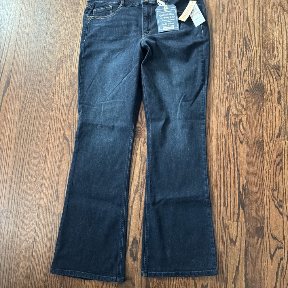 Democracy Dark Indigo Flare Jeans